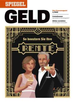 Spiegel Geld – Nr 1 2022
