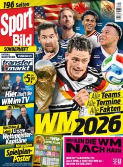 Sport Bild Sonderheft – Mai 2026