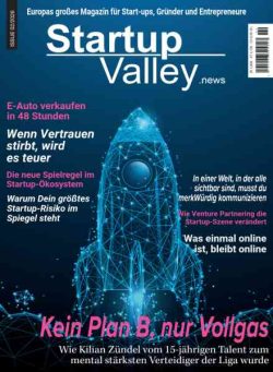 StartupValley – Marz 2026