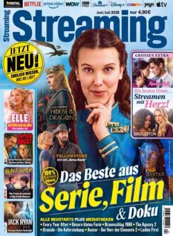Streaming by TV Digital – Juni-Juli 2026