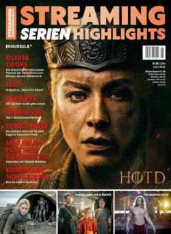 Streaming Serien Highlights – Juli 2026