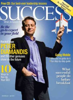 Success – April 2013