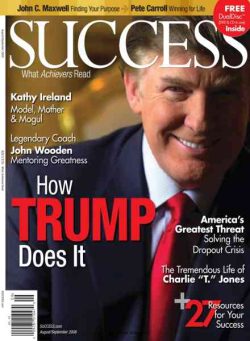 Success – August-September 2008