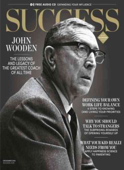 Success – December 2016