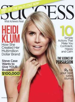Success – May 2015