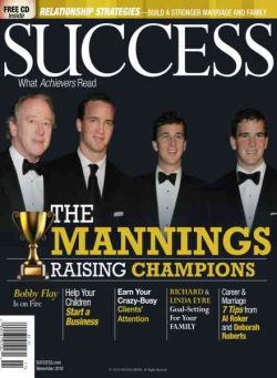 Success – November 2010
