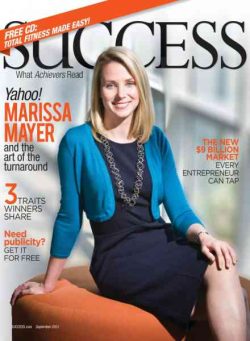 Success – September 2013