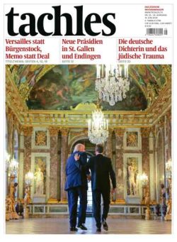 Tachles – 19 Juni 2026