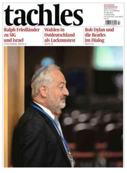 Tachles – 29 Mai 2026