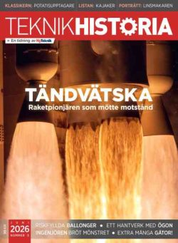 Teknikhistoria – Juni 2026