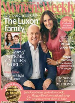 The Australian Women’s Weekly New Zealand Edition – July 2026
