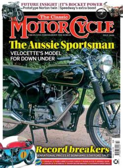 The Classic MotorCycle – July 2026