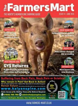 The Farmers Mart – June 2026