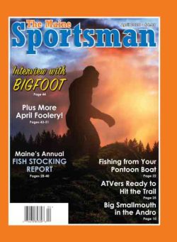 The Maine Sportsman – April 2020