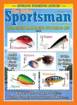The Maine Sportsman – April 2025