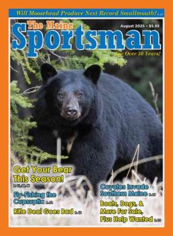 The Maine Sportsman – August 2025