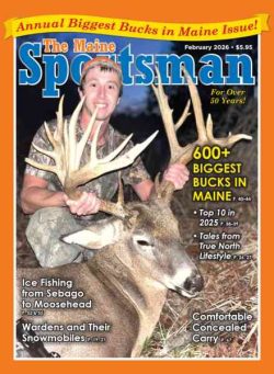 The Maine Sportsman – February 2026