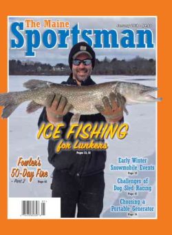 The Maine Sportsman – January 2018