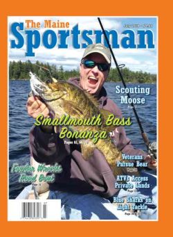 The Maine Sportsman – July 2018