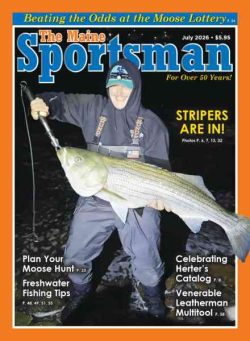 The Maine Sportsman – July 2026