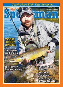 The Maine Sportsman – June 2024