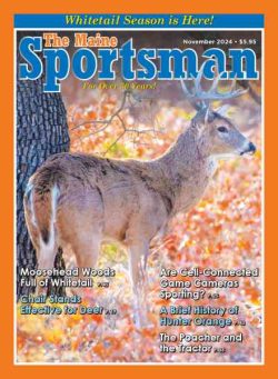 The Maine Sportsman – November 2024