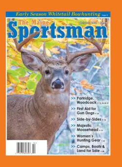 The Maine Sportsman – October 2021