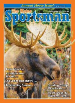 The Maine Sportsman – September 2023