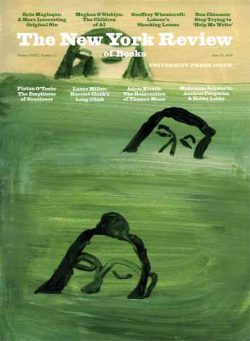 The New York Review of Books – June 25 2026