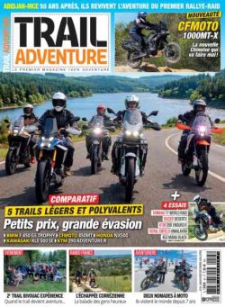 Trail Adventure – Juillet-Septembre 2026