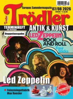 Trodler – Juli 2026