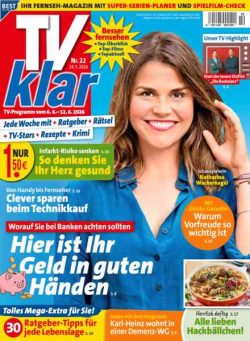 TV Klar – 28 Mai 2026