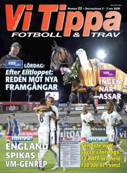 Vi Tippa – 2 Juni 2026