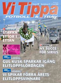 Vi Tippa – 26 Maj 2026