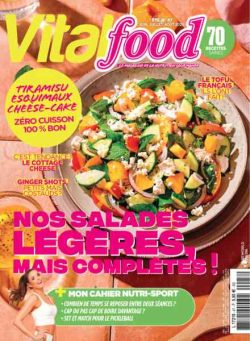 Vital Food – Juin-Juillet-Aout 2026