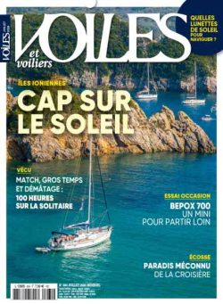 Voiles et Voiliers – Juillet 2026