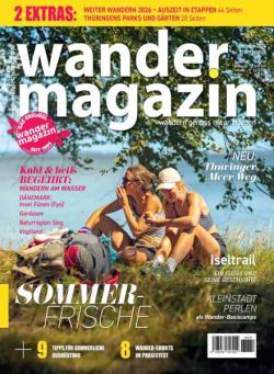 Wandermagazin – Sommer 2026