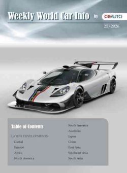 Weekly World Car Info – 20 June 2026