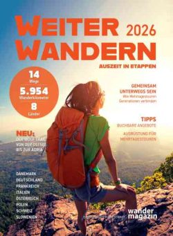 Weiter Wandern – 2026