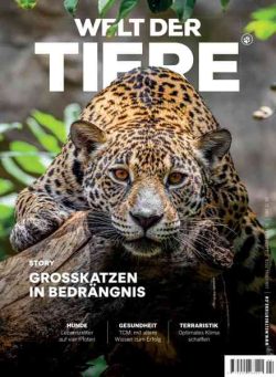 Welt der Tiere – Juni-Juli 2026
