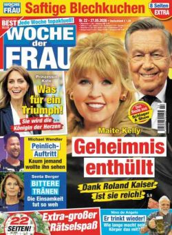 Woche der Frau – 27 Mai 2026
