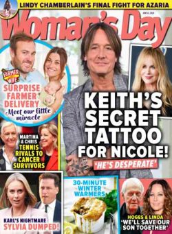 Woman’s Day Australia – June 22 2026