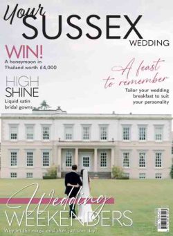 Your Sussex Wedding – June-July 2026