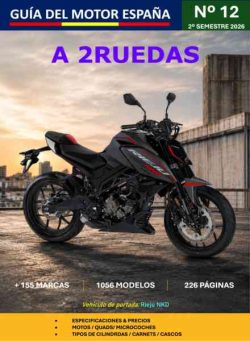 A 2Ruedas – Julio-Diciembre 2026