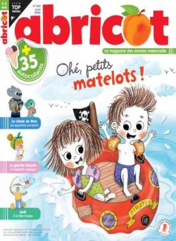 Abricot – Aout 2026