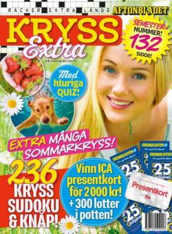 Aftonbladet Kryss Extra – 22 Juli 2026