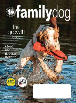AKC Family Dog – July-August 2022