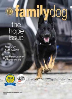 AKC Family Dog – November-December 2022