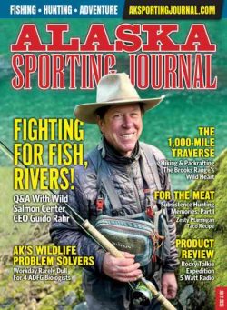 Alaska Sporting Journal – July 2026