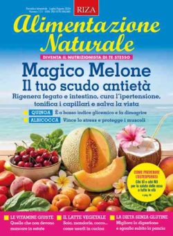 Alimentazione Naturale – Luglio-Agosto 2026